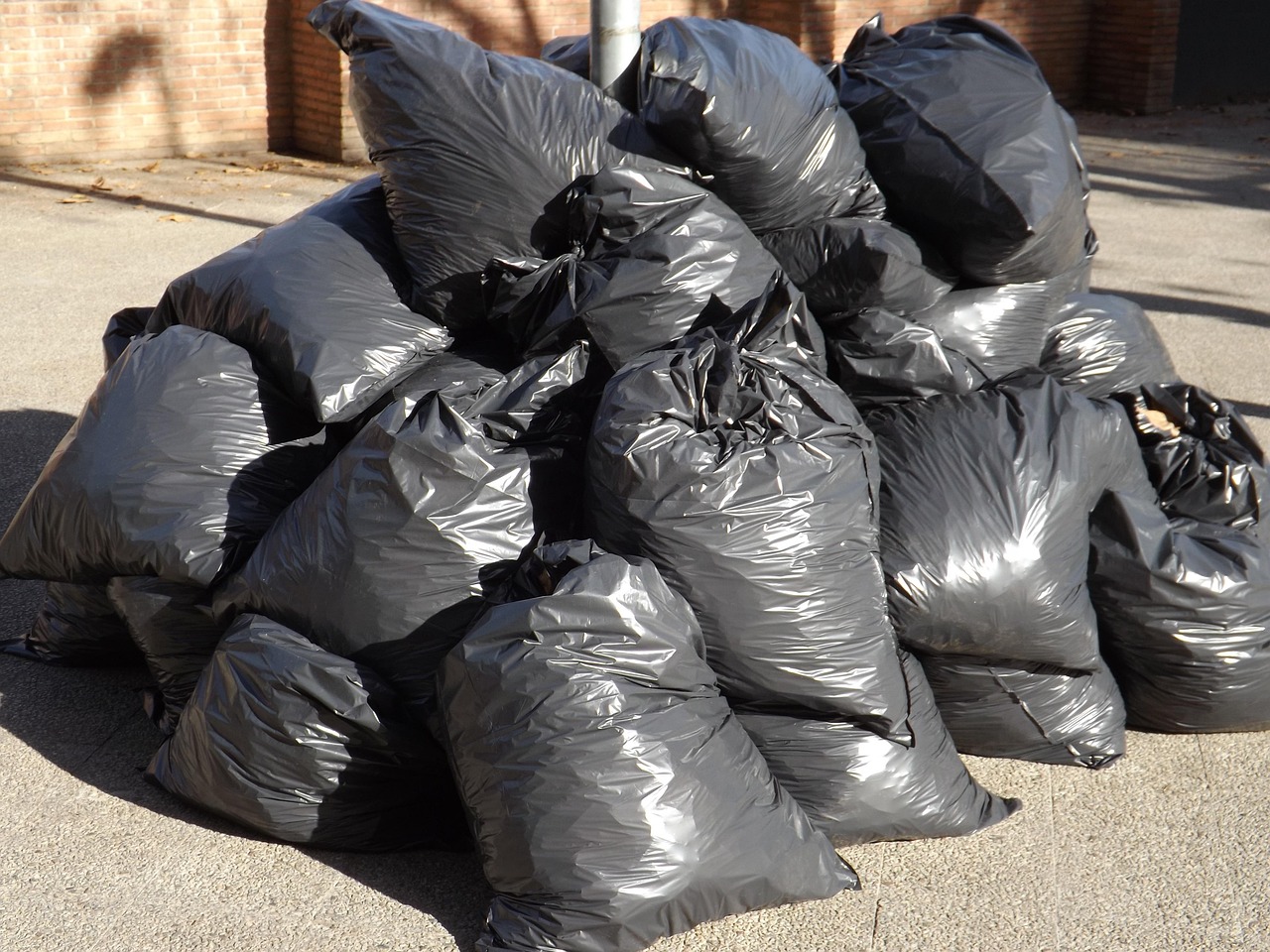 garbage, bags, waste, plastic, pollution, environment, environmental, gray pollution, garbage, garbage, garbage, garbage, garbage, waste, plastic